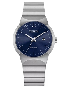 Женские часы Eco-Drive Axiom на стальном браслете, 32 мм Citizen