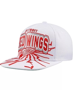 Бейсболка Detroit Red Wings After Shock для подростков, белая Mitchell and ness