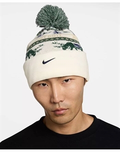 Шапочка Peak Winter Wonderland, слоновая кость/кремовый Nike