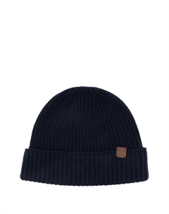 Шапка в рубчик, синий Eleventy