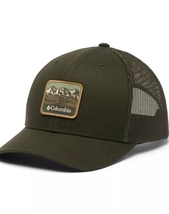 Мужская кепка Snap Back с сетчатыми вставками, синий Columbia