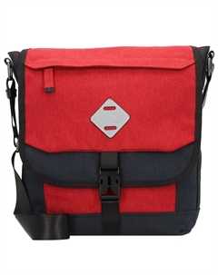 Сумка через плечо Satipo 32 см, красный Camel active