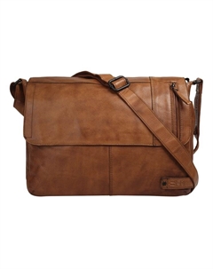 Наплечная сумка, коричневый Spikes & sparrow