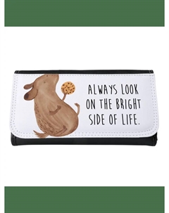 Портмоне Mr & Mrs Panda Damen Hund Keks, белый Mr. & mrs. panda