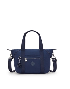 Сумка через плечо на молнии с ручкой через плечо, темно-синий Kipling