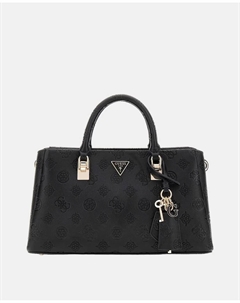 Сумка на руку с молнией, черный Guess