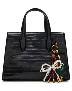 Маленькая сумка-тоут Bcalleb Box, черный Steve madden