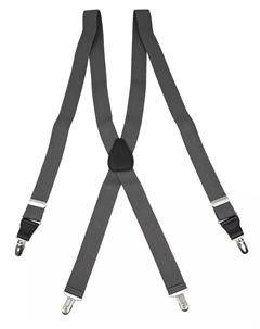 Мужские подтяжки Drop-Clip, серый Status