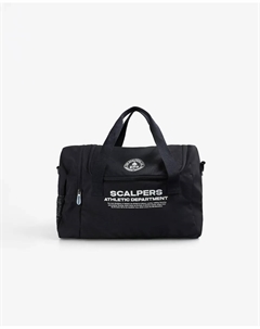 Детская спортивная сумка с логотипом и двойными ручками, темно-синий Scalpers