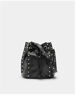 Вечерняя сумка-трансформер через плечо с заклепками и магнитной застежкой, гладкая Parfois