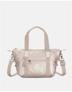 Мини-тоут с съемным ремнем, золотой Kipling