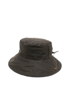 Шляпа Brambling Wax, зеленый Barbour