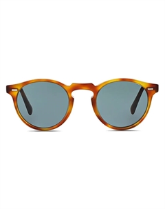 Солнцезащитные очки 'Gregory Peck', коричневый Oliver peoples