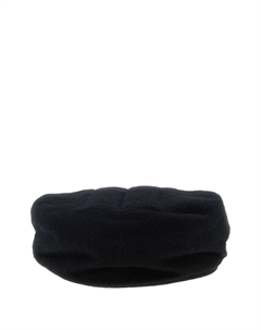 Стеганая шляпа Hunting, черный Yohji yamamoto