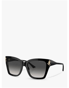 Женские солнцезащитные очки Irregular JC5012, Black/Grey Gradient Jimmy choo