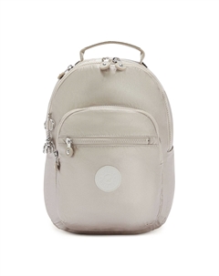 Рюкзак Basic Plus Seoul S 35 cm Laptopfach, цвет metallic glow Kipling