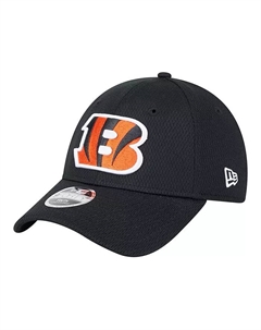 Дошкольная черная шапка Cincinnati Bengals Main 9FORTY с регулируемой высотой New era