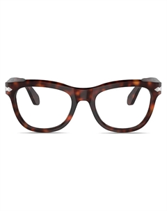 Очки в квадратной оправе, коричневый Persol
