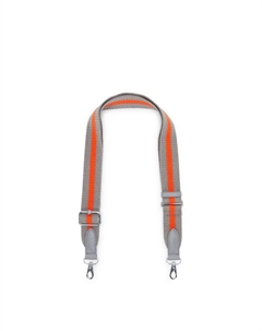 Регулируемый ремень для сумки, серый/оранжевый Kipling