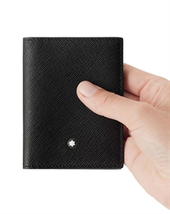 Сарториальный кожаный картхолдер Montblanc