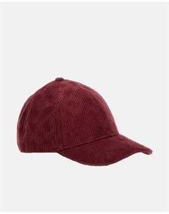 Кепка с логотипом, бордовый Guess