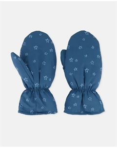 Детские перчатки для после лыж, синий Kids el corte inglés