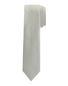 Мужской галстук из шелка с двухцветной текстурой Calvin klein