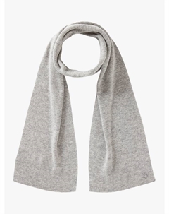 Детский шарф из шерстяной смеси, Grey Benetton