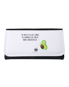 Портмоне Mr & Mrs Panda Damen Avocado Tanzen, белый Mr. & mrs. panda