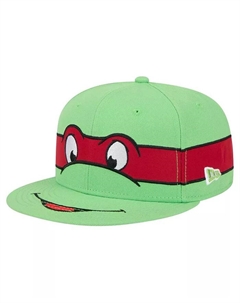 Мужская зеленая бейсболка Teenage Mutant Ninja Turtles Raphael 9Fifty Snapback New era
