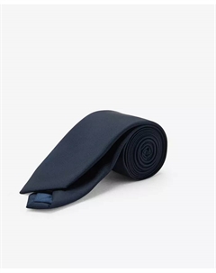 Мужской галстук Smooth Micro-Structured, синий Mango