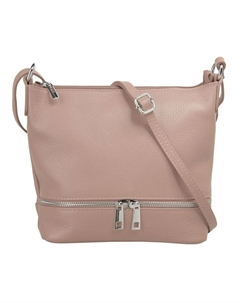 Наплечная сумка, розовый Cluty