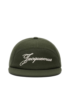 Бейсболка Le Lana с вышивкой, зеленый Jacquemus