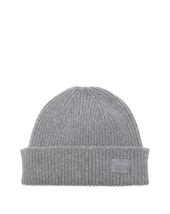 Шапка в рубчик, серый Paul smith