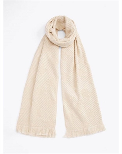 Стильный шарф из шерстяной смеси, White Tommy hilfiger