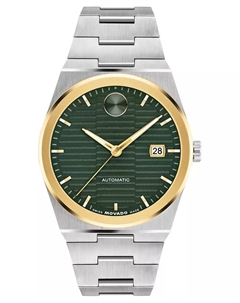 Мужские часы Bold Quest Swiss Automatic в корпусе из нержавеющей стали, 39 мм Movado