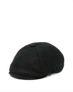 Шерстяной берет, черный Fedeli