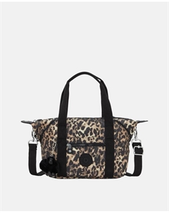 Мини-тоут с съемным ремнем, черный/бежевый Kipling