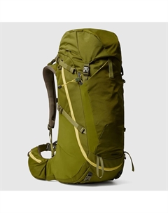 Мужской туристический рюкзак Terra на 55 литров, зеленый The north face