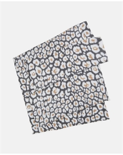 Шарф с узором, серый Codello