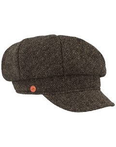 Бейсболка Ballonmütze, серый Mayser