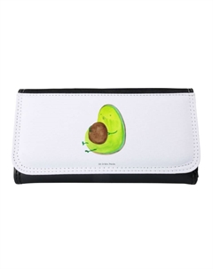 Портмоне Mr & Mrs Panda Damen Avocado Pfeifen ohne Spruch, белый Mr. & mrs. panda