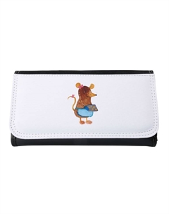 Портмоне Mr & Mrs Panda Damen Maus Kekse ohne Spruch, белый Mr. & mrs. panda