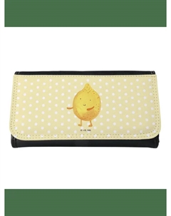 Портмоне Mr & Mrs Panda Damen Beste Freunde Zitrone ohne S, пастельно-желтый Mr. & mrs. panda