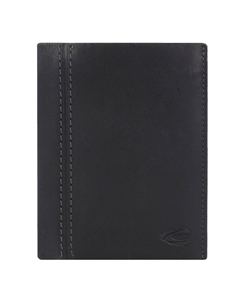 Кошелек Bilbao RFID Schutz Leder 10.5 см, черный Camel active