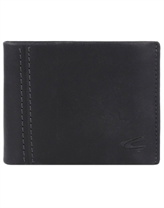 Кошелек Bilbao RFID Schutz Leder 11.5 см, черный Camel active