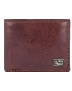 Кошелек Japan Herren RFID Leder 11 см, коньячный Camel active