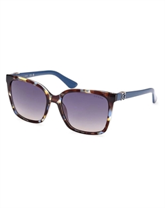Солнцезащитные очки GU7865 woman polarized, коричневый Guess