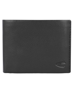 Кошелек Atlanta Leder 12,5 см, черный Camel active