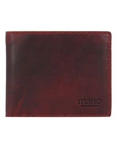 Кошелек Don Simon Leder 11,5 см, коричневый Mano